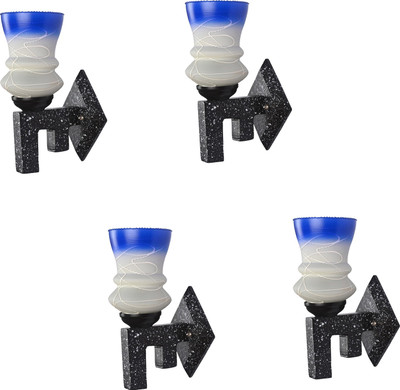 1st Time Wallchiere Wall Lamp Without Bulb(Pack of 4)