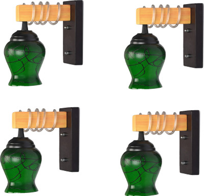 AFAST Pendant Wall Lamp Without Bulb(Pack of 4)