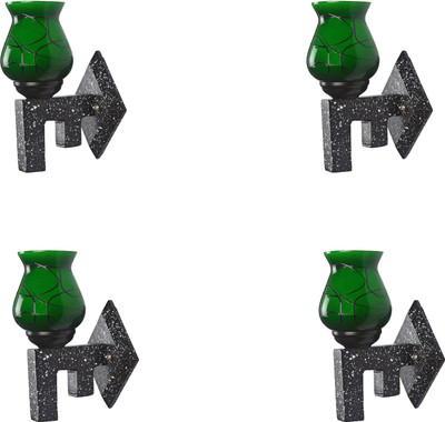 Somil Uplight Wall Lamp Without Bulb(Pack of 4)
