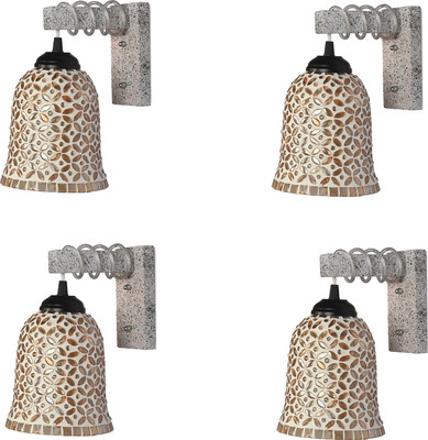 AFAST Pendant Wall Lamp Without Bulb(Pack of 4)