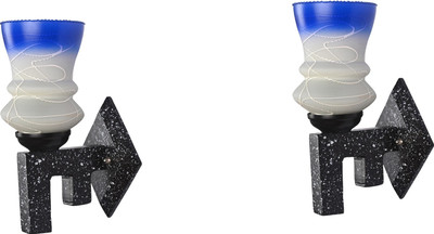 1st Time Wallchiere Wall Lamp Without Bulb(Pack of 2)