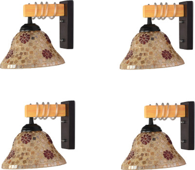 AFAST Pendant Wall Lamp Without Bulb(Pack of 4)