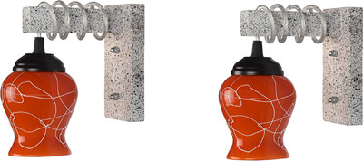 AFAST Pendant Wall Lamp Without Bulb(Pack of 2)