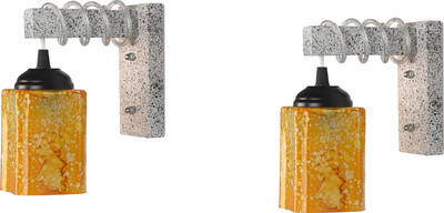 AFAST Pendant Wall Lamp Without Bulb(Pack of 2)