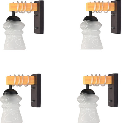 AFAST Pendant Wall Lamp Without Bulb(Pack of 4)