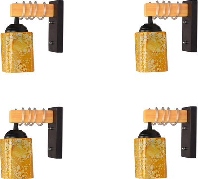AFAST Pendant Wall Lamp Without Bulb(Pack of 4)