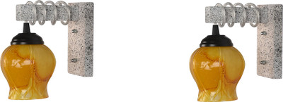 AFAST Pendant Wall Lamp Without Bulb(Pack of 2)