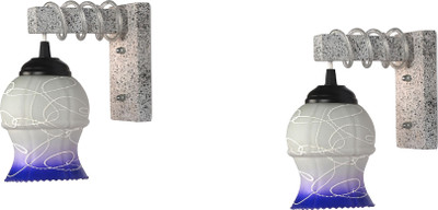 AFAST Pendant Wall Lamp Without Bulb(Pack of 2)
