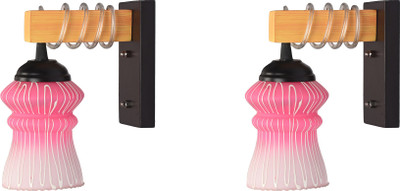 AFAST Pendant Wall Lamp Without Bulb(Pack of 2)