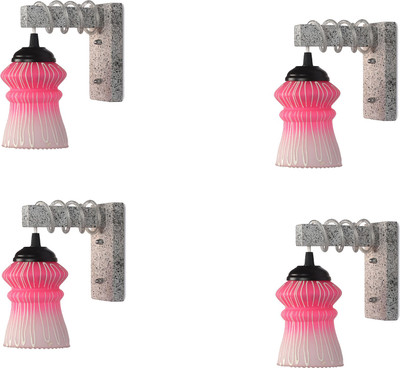 AFAST Pendant Wall Lamp Without Bulb(Pack of 4)