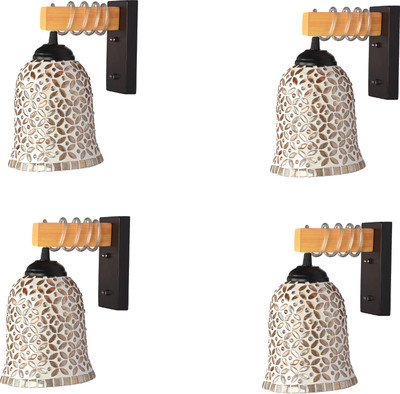 AFAST Pendant Wall Lamp Without Bulb(Pack of 4)