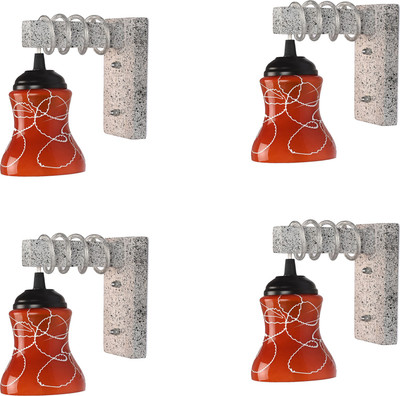 AFAST Pendant Wall Lamp Without Bulb(Pack of 4)