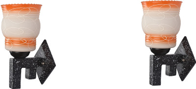 AFAST Uplight Wall Lamp Without Bulb(Pack of 2)