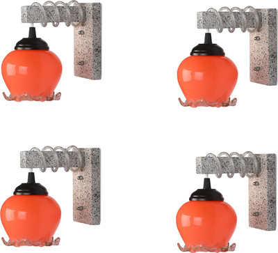 Somil Pendant Wall Lamp Without Bulb(Pack of 4)