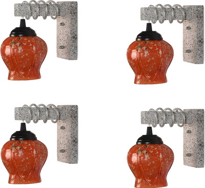 AFAST Pendant Wall Lamp Without Bulb(Pack of 4)