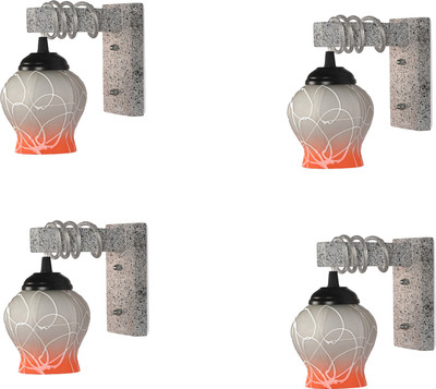 1st Time Pendant Wall Lamp Without Bulb(Pack of 4)