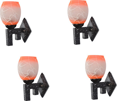 1st Time Uplight Wall Lamp Without Bulb(Pack of 4)
