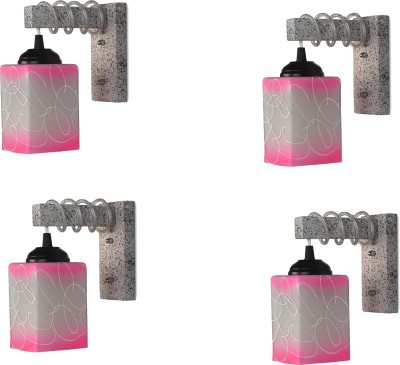 1st Time Pendant Wall Lamp Without Bulb(Pack of 4)