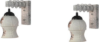 1st Time Pendant Wall Lamp Without Bulb(Pack of 2)