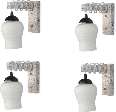 1st Time Pendant Wall Lamp Without Bulb(Pack of 4)