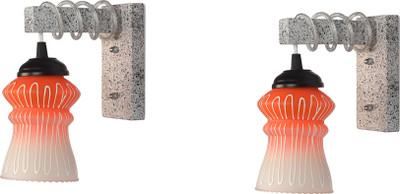 AFAST Pendant Wall Lamp Without Bulb(Pack of 2)