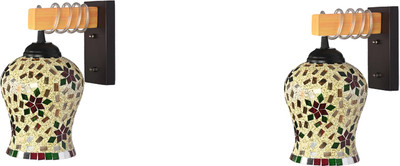 AFAST Pendant Wall Lamp Without Bulb(Pack of 2)