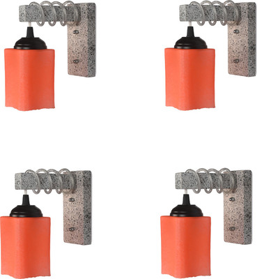 AFAST Pendant Wall Lamp Without Bulb(Pack of 4)