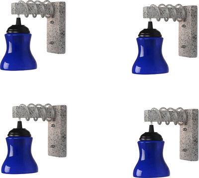 AFAST Pendant Wall Lamp Without Bulb(Pack of 4)