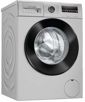 Bosch 7 kg Fully Automatic Front Load with In-built Heater Silver (WAJ24262IN)