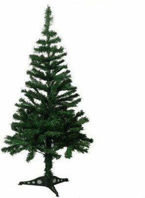 RASUSAM Fir 213 cm (6.99 ft) Artificial Christmas Tree(Green)