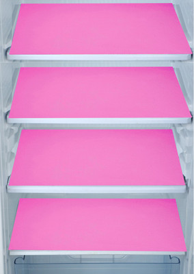 E-Retailer Fridge Mat(Width: 44 cm, Pink)