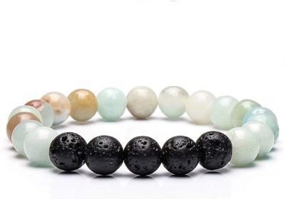MARKA Stone Beads, Agate, Emerald Bracelet