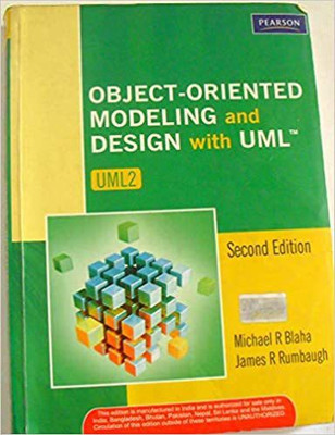 Object - Oriented Modeling and Design with UML(English, Paperback, Blaha Michael)