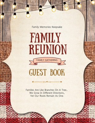 Family Reunion Guest Book(English, Paperback, Newton Amy)