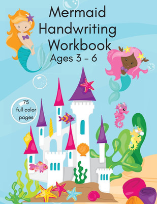 Mermaid Handwriting Workbook(English, Paperback, Watson Corinda)