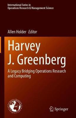 Harvey J. Greenberg(English, Hardcover, unknown)