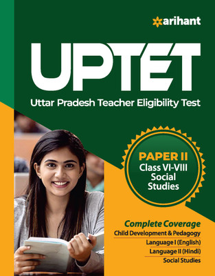 UPTET Teacher Selection Paper-2 for Class 6 to 8 Social Studies 2020(English, Paperback, unknown)