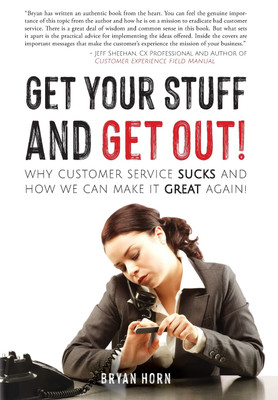 Get Your Stuff and Get Out!(English, Hardcover, Horn Bryan)