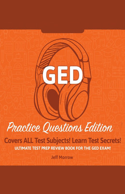GED Study Guide!(English, Paperback, Morrow Jeff)