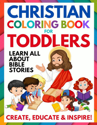 Christian Coloring Book for Toddlers(English, Paperback, Andrews Summer)