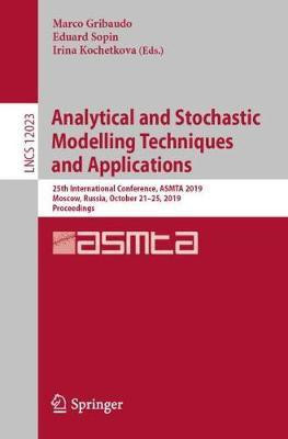 Analytical and Stochastic Modelling Techniques and Applications(English, Paperback, unknown)