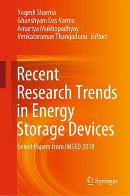 Recent Research Trends in Energy Storage Devices(English, Hardcover, unknown)