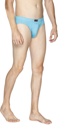 Semantic Men Men's Cotton Brief Non Itching Anti Chaffing Underwear Brief
