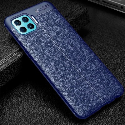 RAGRO Back Cover for Realme Narzo 20(Blue, Dual Protection, Pack of: 1)