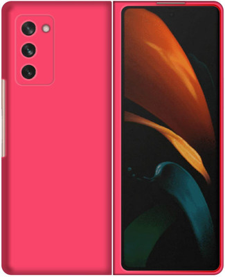 Pro Designer Unique Book Cover for Samsung Galaxy Z Fold 2(Red, Hard Case, Pack of: 1)