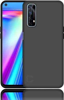 CASE CREATION Back Cover for Realme 7(Black, Waterproof, Pack of: 1)