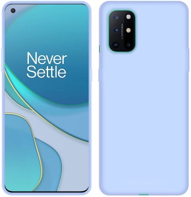 CASE CREATION Back Cover for OnePlus 8T(Purple, Grip Case, Pack of: 1)
