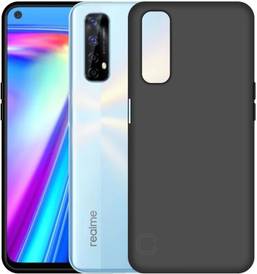 CASE CREATION Back Cover for Realme Narzo 20 Pro 2020 Soft Back Case Fashion Velvet Cover(Black, Shock Proof, Silicon, Pack of: 1)