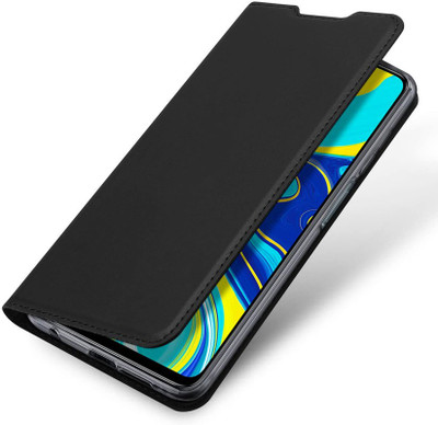 Helix Bumper Case for Xiaomi Redmi Note 9 Pro Max(Black, Hard Case, Pack of: 1)