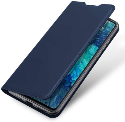 SkyTree Flip Cover for Infinix Hot 10(Blue, Shock Proof, Pack of: 1)